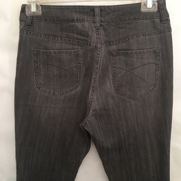 Chico's Jeans Chicos Gray Jeans Size Ultimate Fit Slim Leg Poshmark